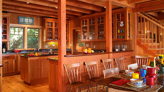 Redwall kitchen