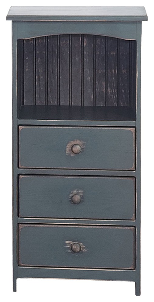 Audrey 3 Drawer Chest Transitional Dressers By Chelsea Home Audrey 3 Drawer Chest Transitional