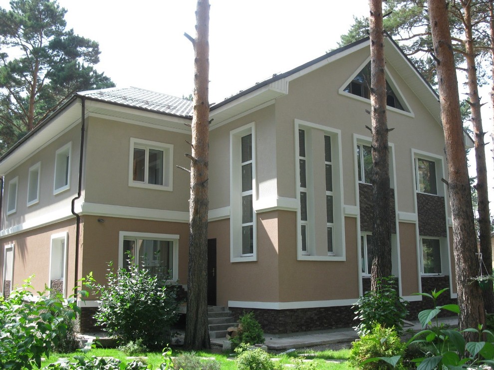 Дом в сосновом бору