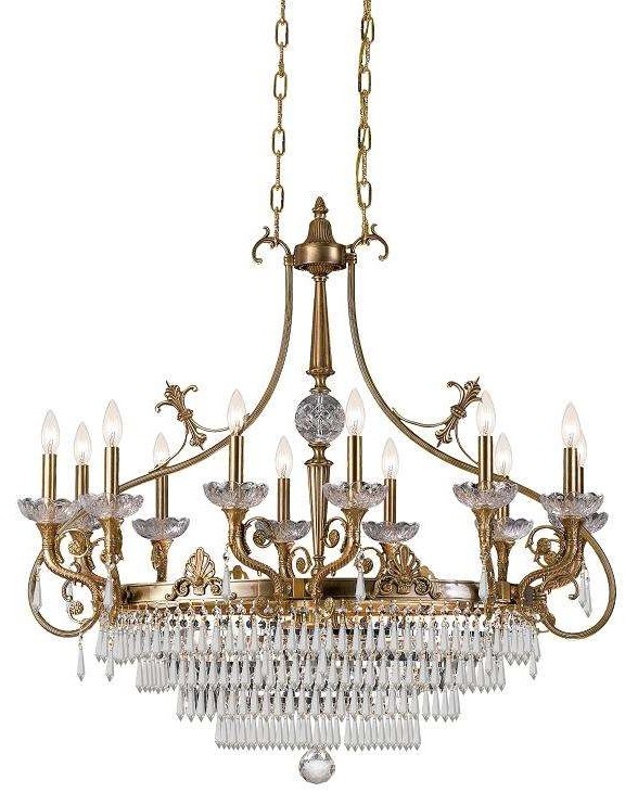 Crystorama 5279-AG-CL-MWP Chandelier