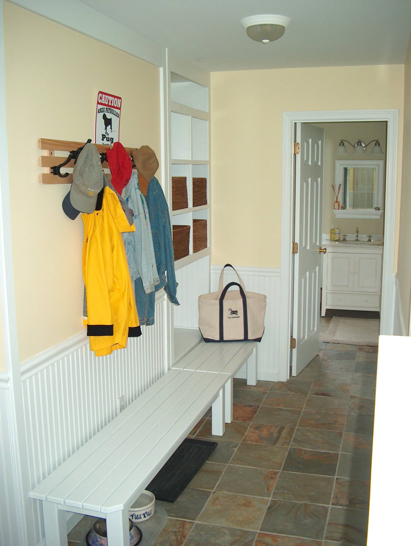 Holman mudroom