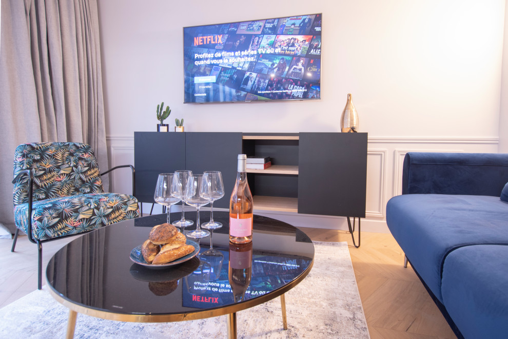 Tranformation d'un local commercial en AirBnb de 42m²