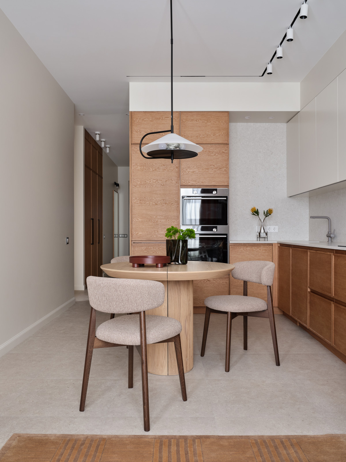 Скандинавский интерьер в квартире на берегу Москвы-реки: Интерьер+Дизайн