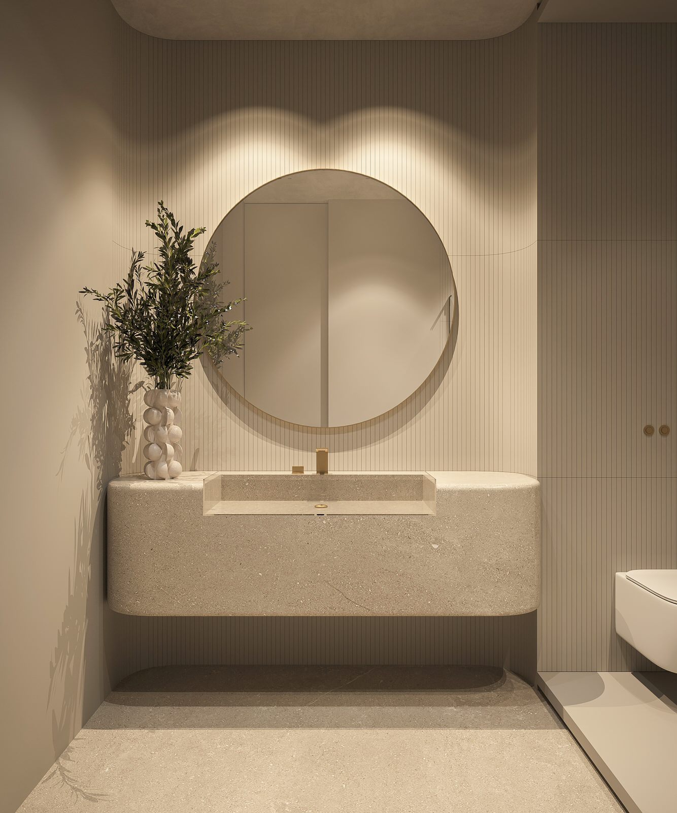 Интерьер квартиры в "Вишневый сад"