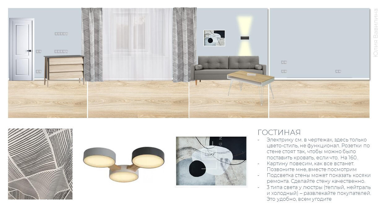 Декорирование интерьеров, хоумстейджинг, комплектация