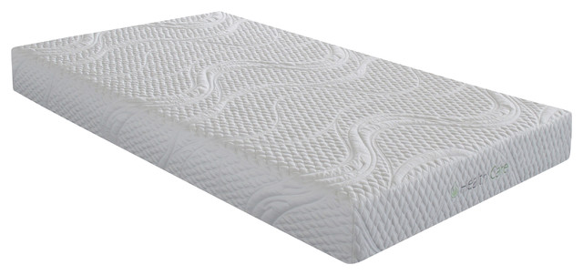 Healthcare Twin Memory Foam Mattress Contemporary Mattresses Healthcare Twin Memory Foam Mattress 7 Thick