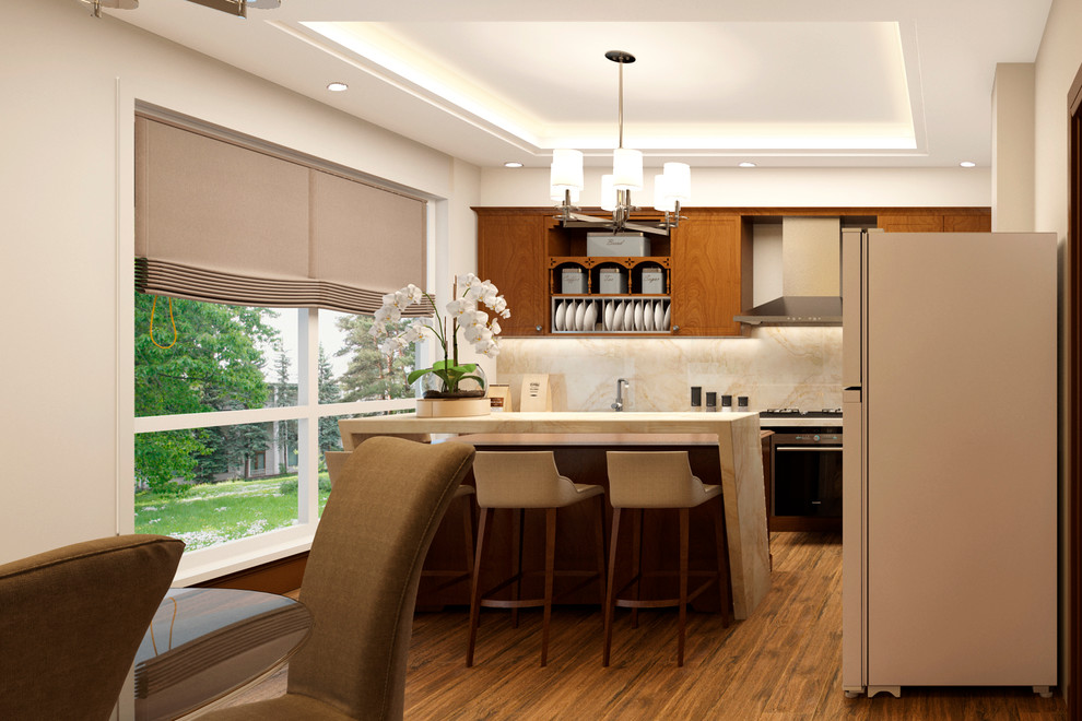 Загородный дом в классическом английском стиле