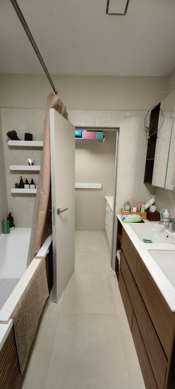 БЮДЖЕТНАЯ  ПЕРЕДЕЛКА  НА  СОКОЛЕ 86м