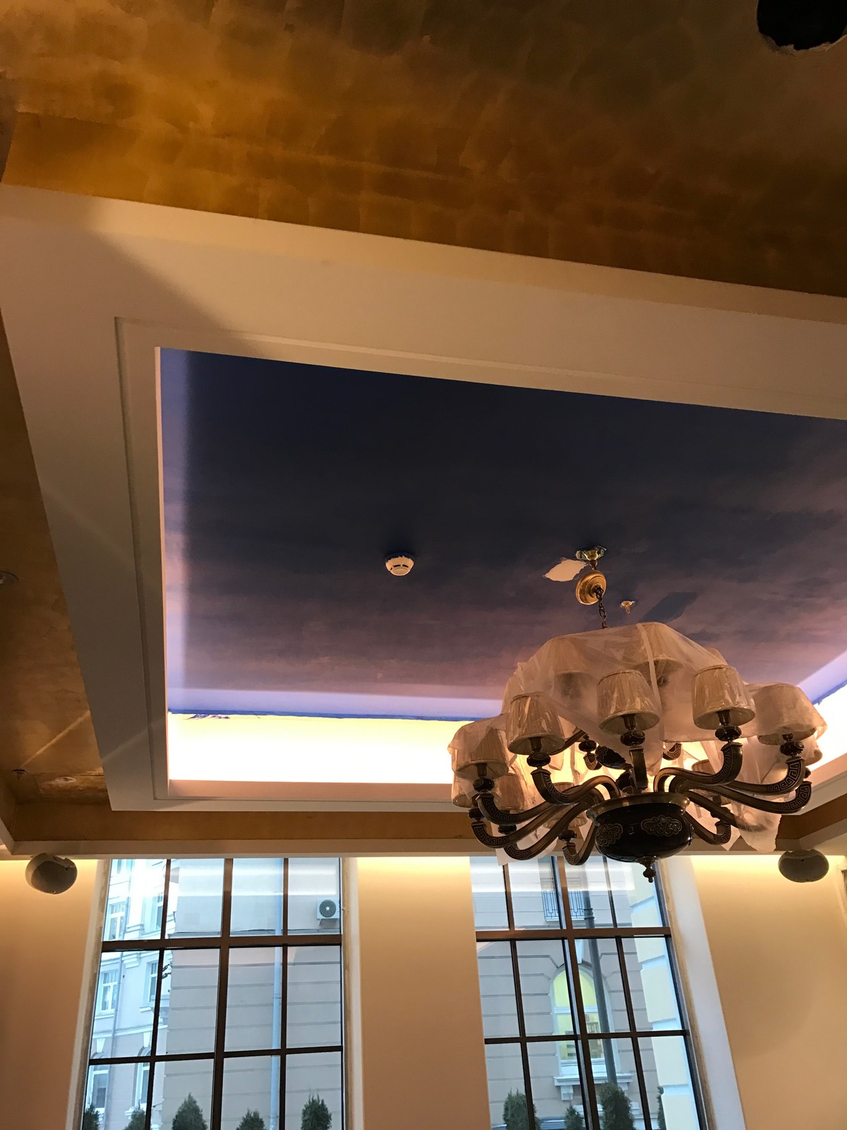 Ресторан на Аптекарской набережной,Москва-Пекин