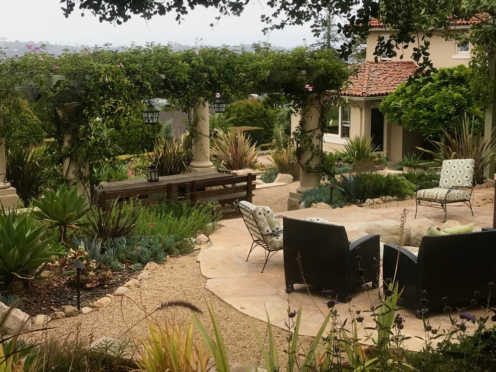 Santa Barbara Riviera Mediterranean Oasis Mediterranean Landscape