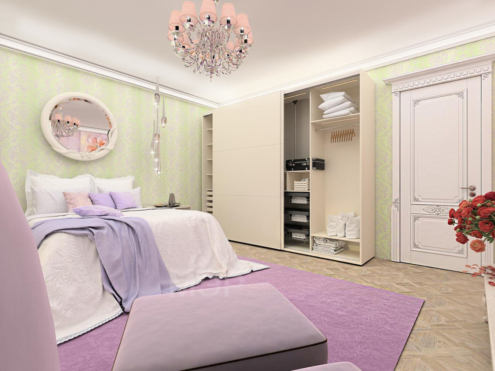 ЖК «Ньютон» гостевая спальня для мамы вариан 1