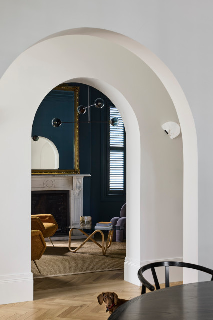 Armadale House trendy-dagligstue
