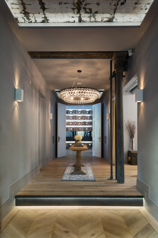 Tribeca Loft Refurbishment, NYC - Contemporary - Entrance - New York ...