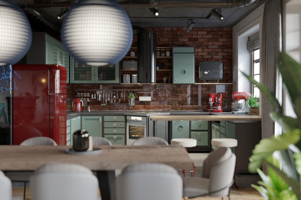 Двухуровневая квартира в Екатеринбурге