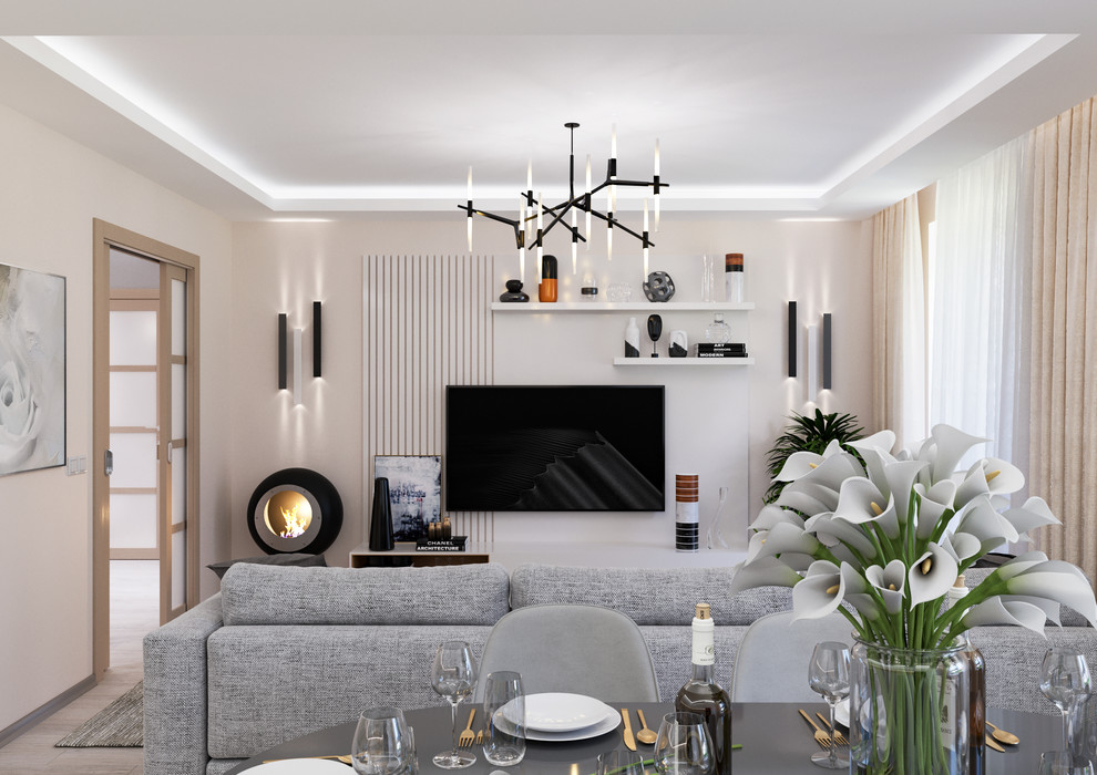 Современная квартира