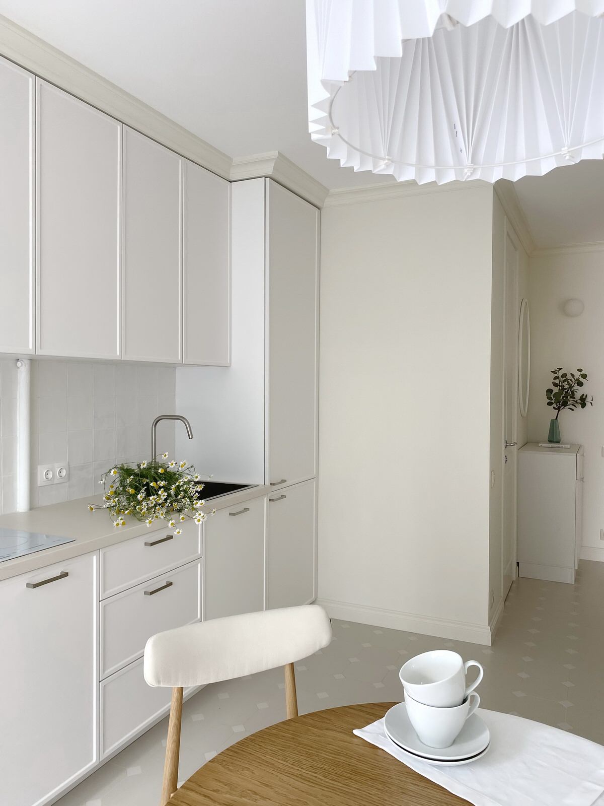 Квартира у сквера