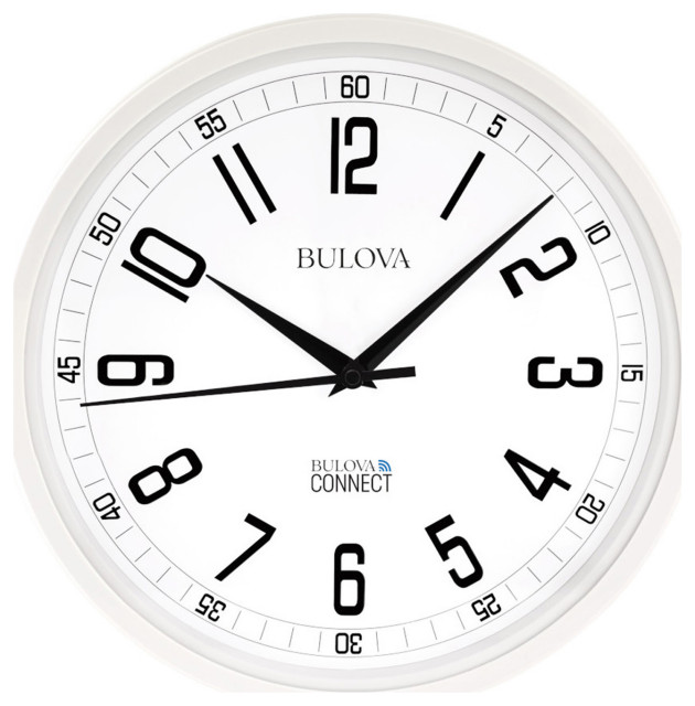 Accuracy WiFi Wall Clock Transitional Wall Clocks by J. Thomas