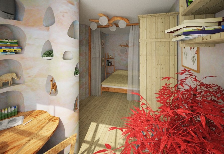 Интерьер комнаты