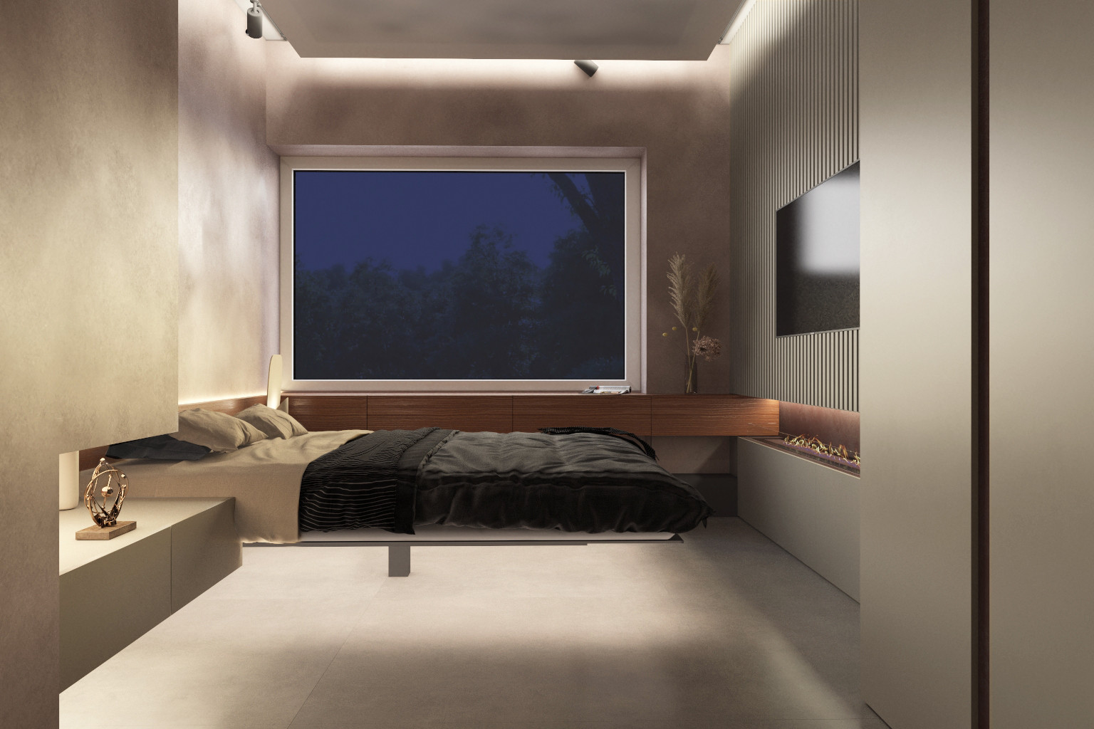 Camera da  letto master