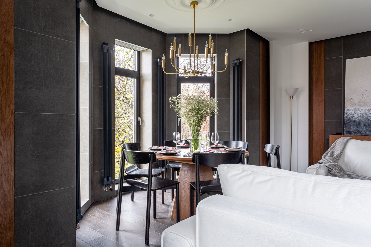 Инженерная доска Legend в цвете Oregon @peredelka.tv