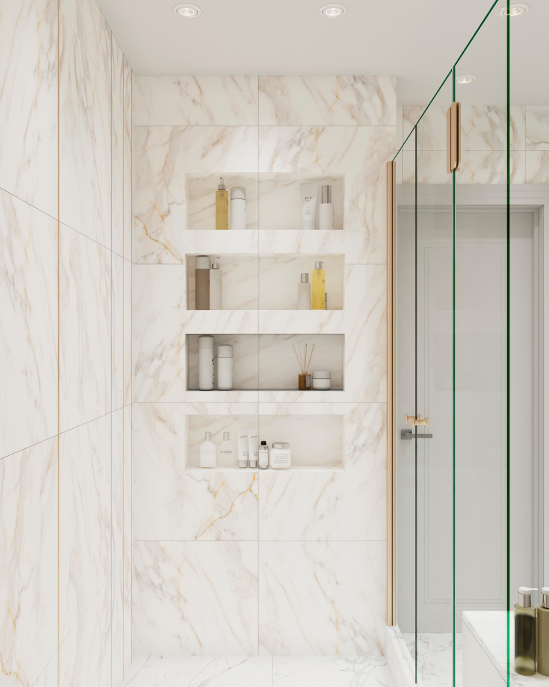 Интерьер квартиры неоклассика