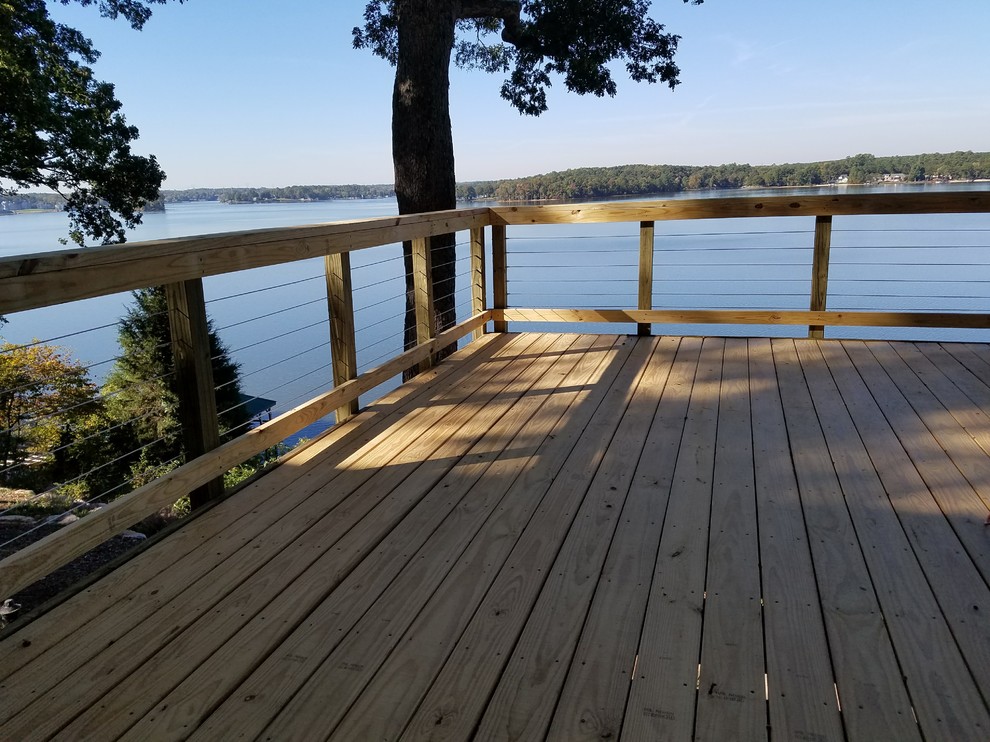 Lininger Deck rebuild