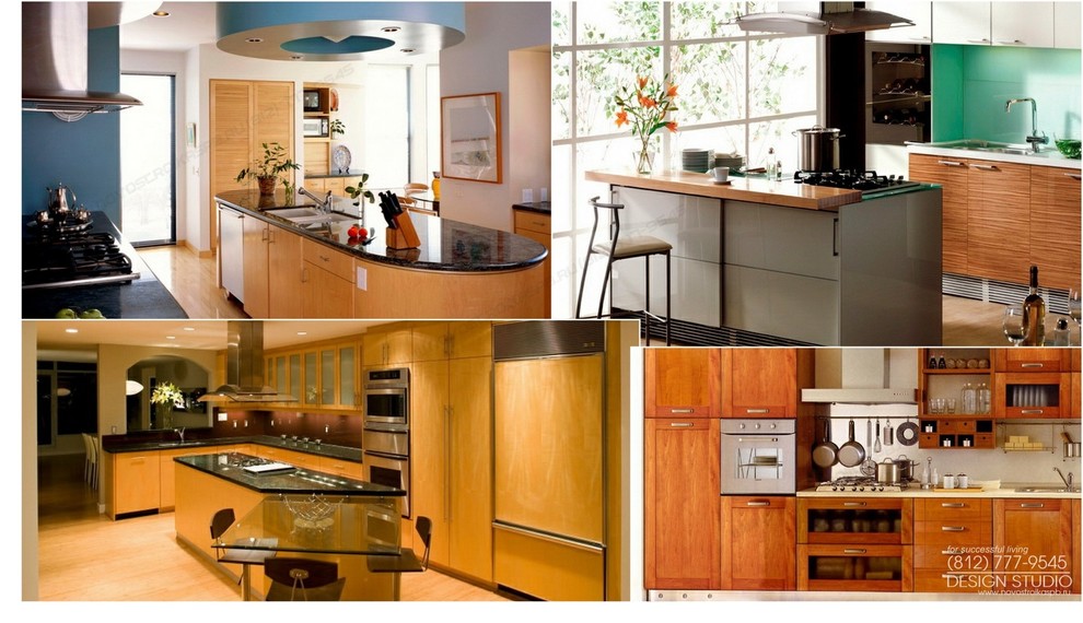 Дизайн интерьера кухни