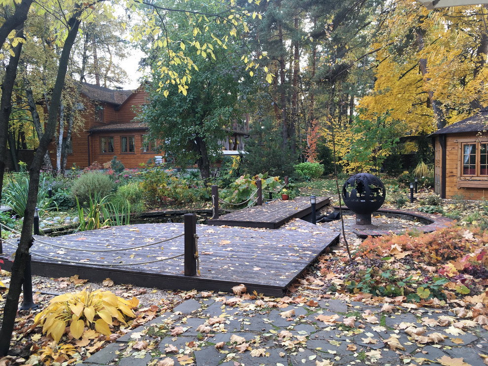 Белкин сад. Осень 2019