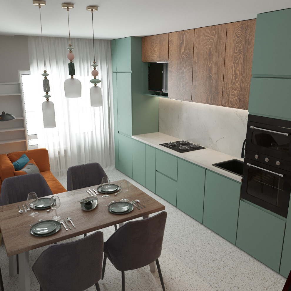 Дизайн-проект квартиры ЖК "Союз"