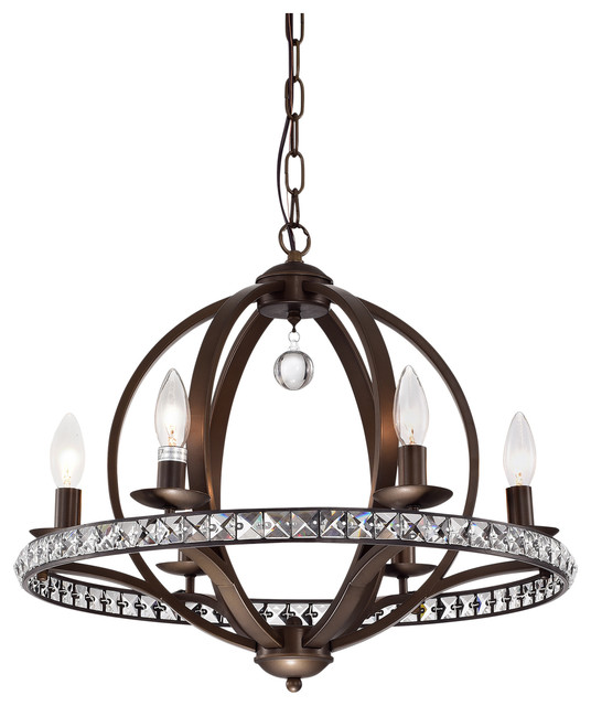 Lovi 6 Light Antique Bronze Pendant Lamp Traditional - Antique Bronze Pendant Lights Lovi 6 Light Antique Bronze Pendant Lamp Traditional - Antique Bronze Pendant Lights