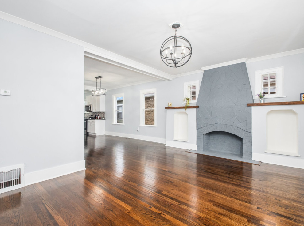 BLUE ISLAND FULL HOUSE REMODEL