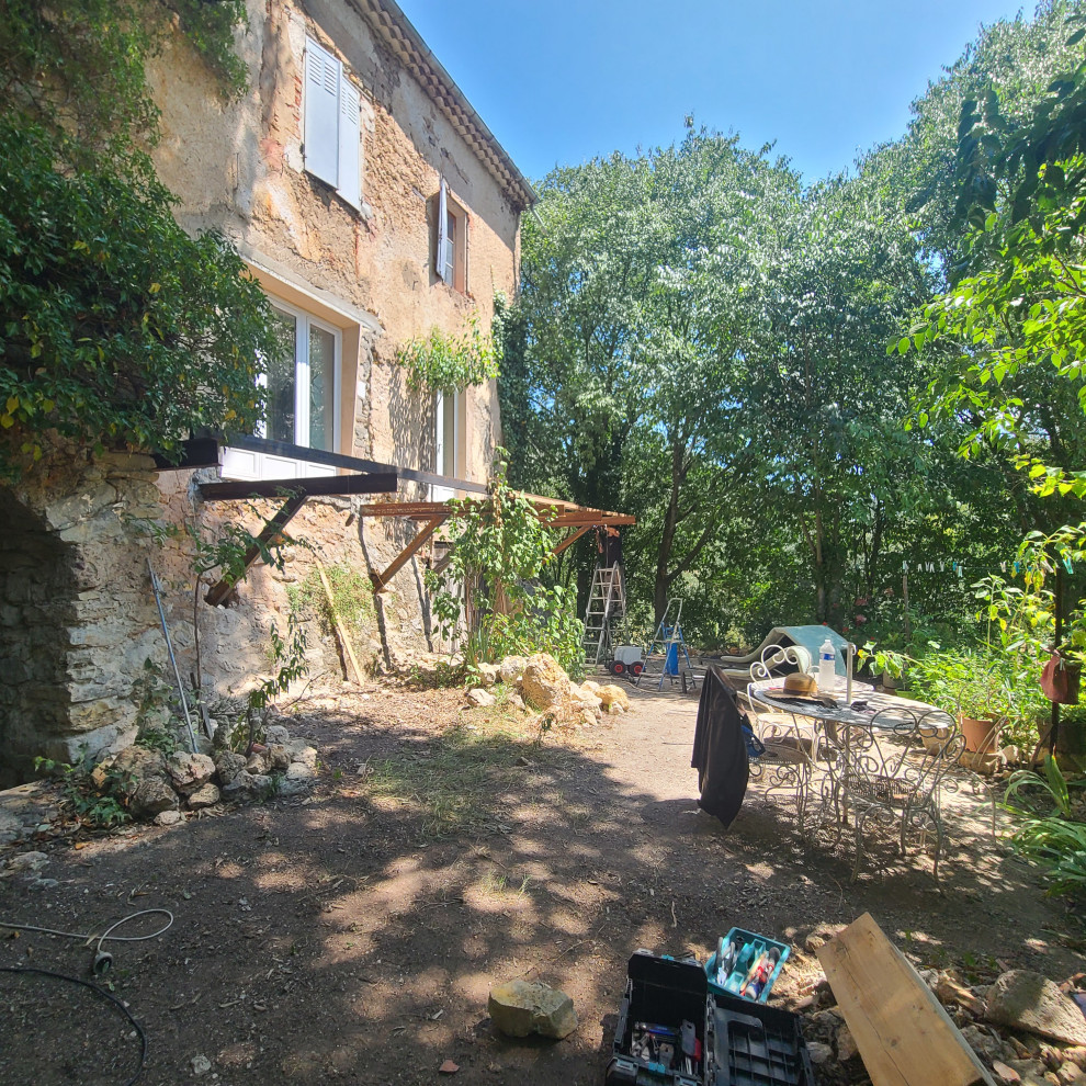 Kitchen Remodel In Provence