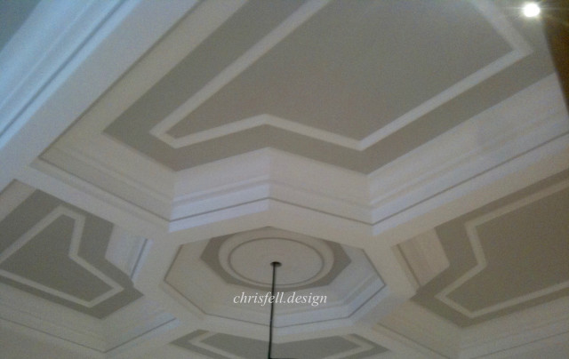Feature Ceilings hall