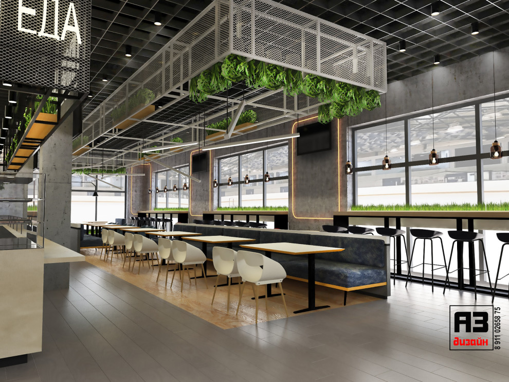 Проект   фудкорта в  СК ШУВАЛОВСКИЙ ЛЕД