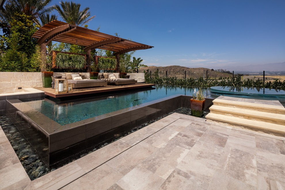 Example of a transitional pool design in Philadelphia