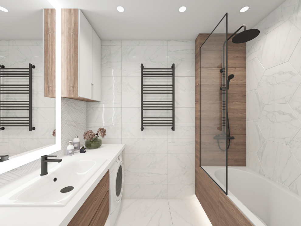 Квартира в стиле контемпорари