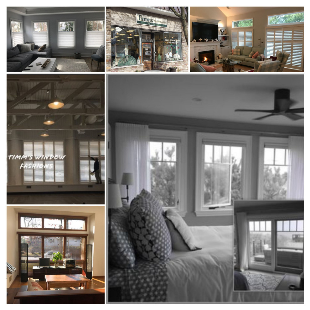 2022 Timm's Window Fashions Projects