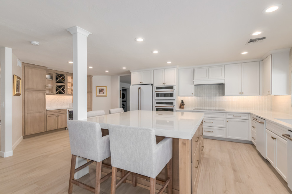 Inspiration for a transitional kitchen remodel in Phoenix