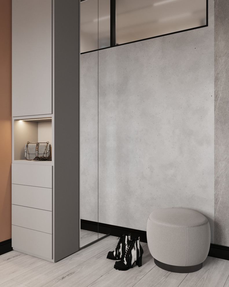 Дизайн сталинки г. Хабаровск, 55,5кв.м