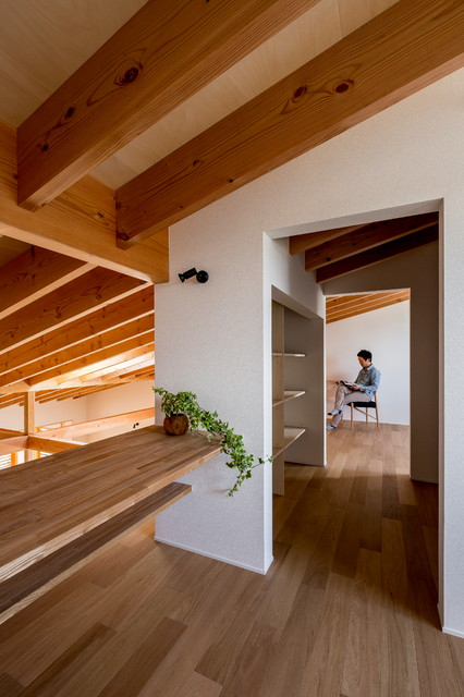 古城ヶ丘の家 japones-dormitorio-infantil