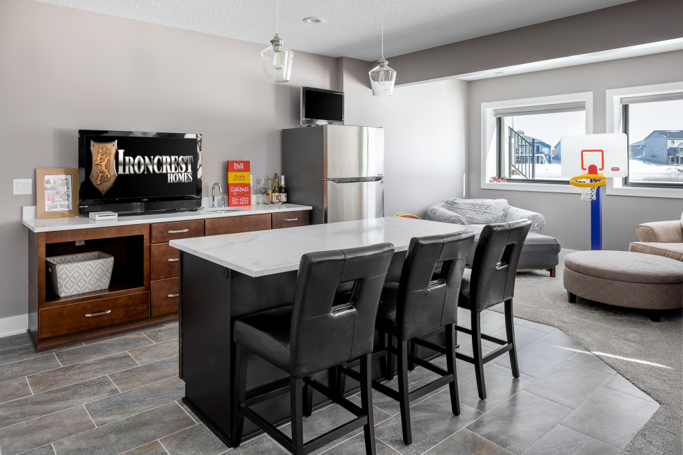 Home design - transitional home design idea