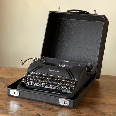 Smith-Coronia Sterling Typewriter