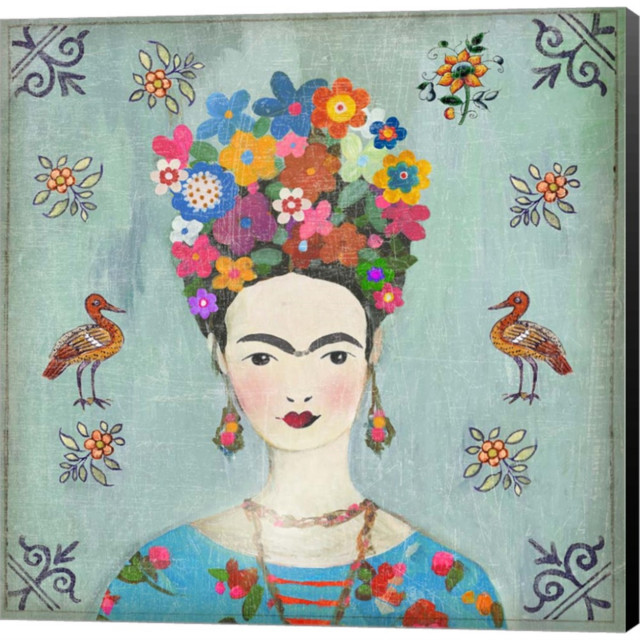 Farida By Aimee Wilson, Canvas Wall Art, 12Wx12H - Contemporary ...