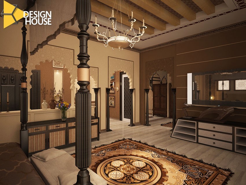 Квартира в стиле Маракеш.