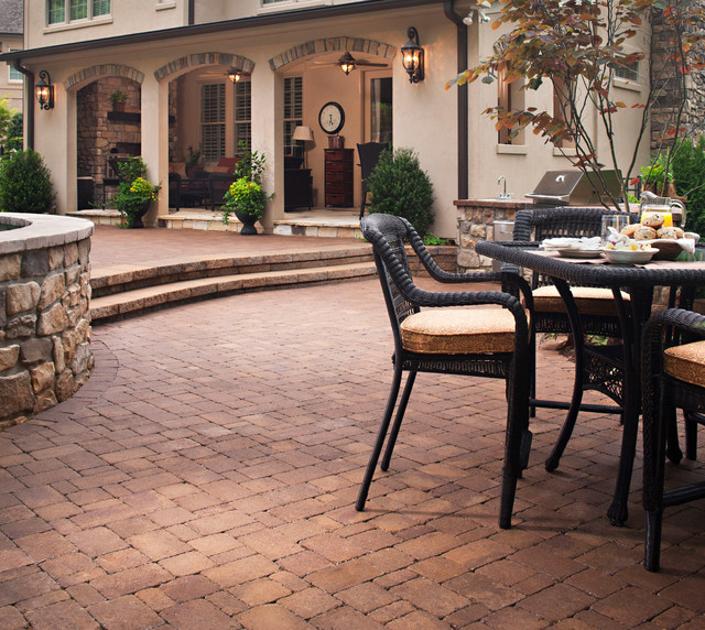 Past Projects Traditional Patio Charlotte by Overstream, Inc.
