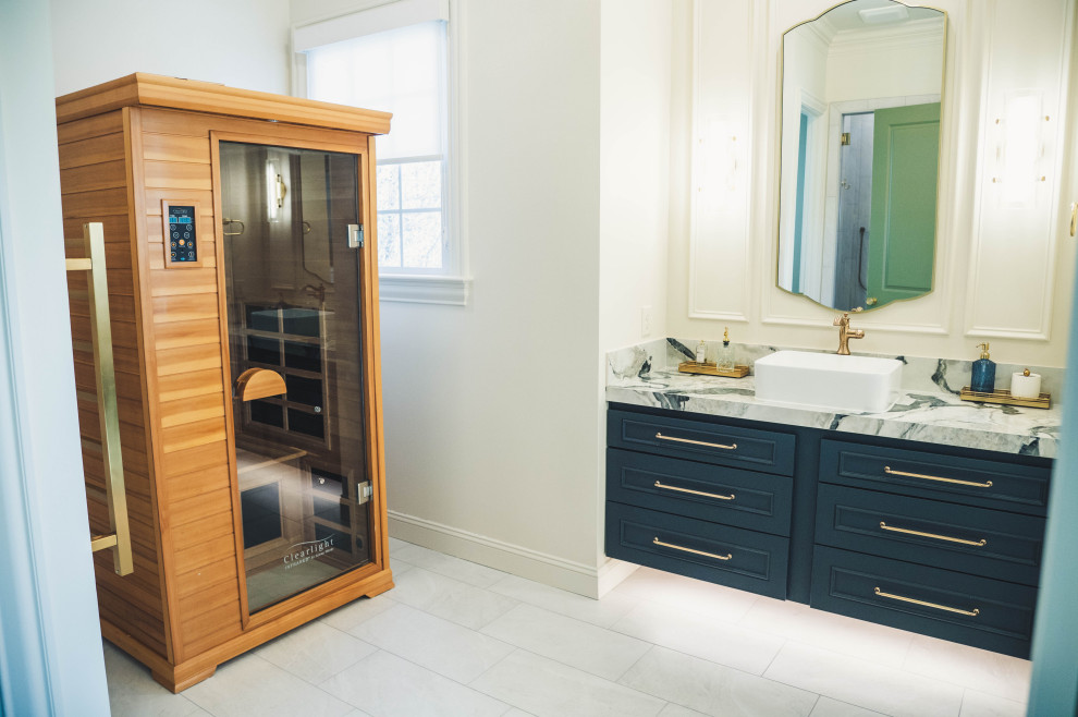 French Dr Primary Bathroom