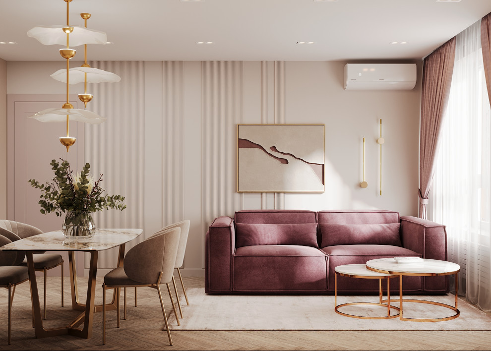 Кухня-гостиная