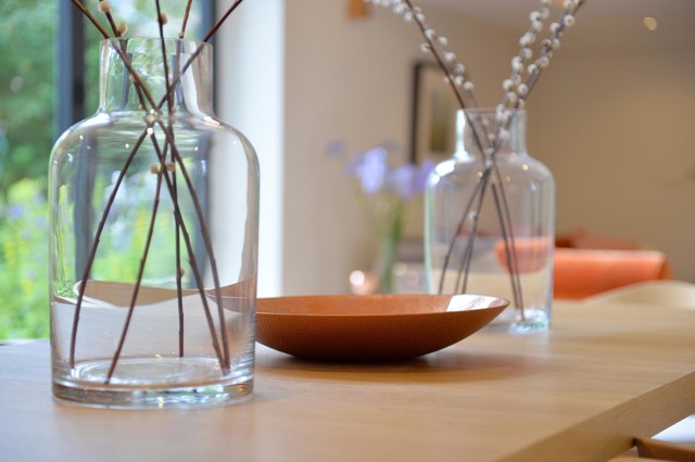 Contemporary Barn Conversion contemporary-vardagsrum
