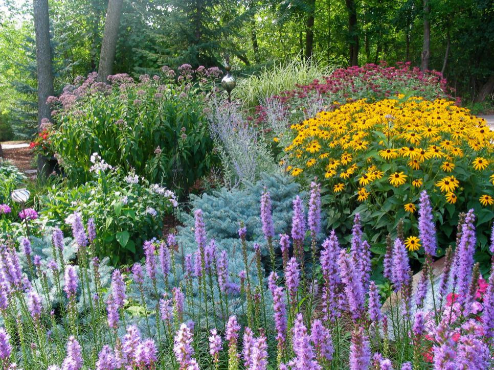 Perennial Gardens by Peter Atkins