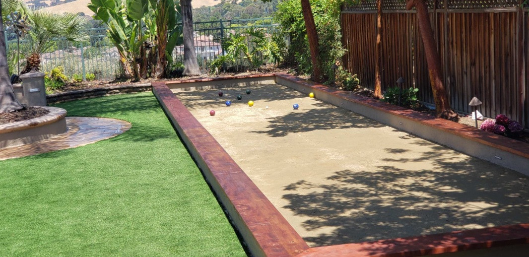 Bocci Ball Courts